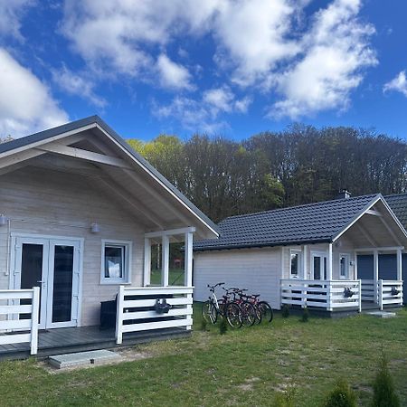 Chatki Nad Wodnym Zakatkiem. Villa Wapnica  Exterior foto