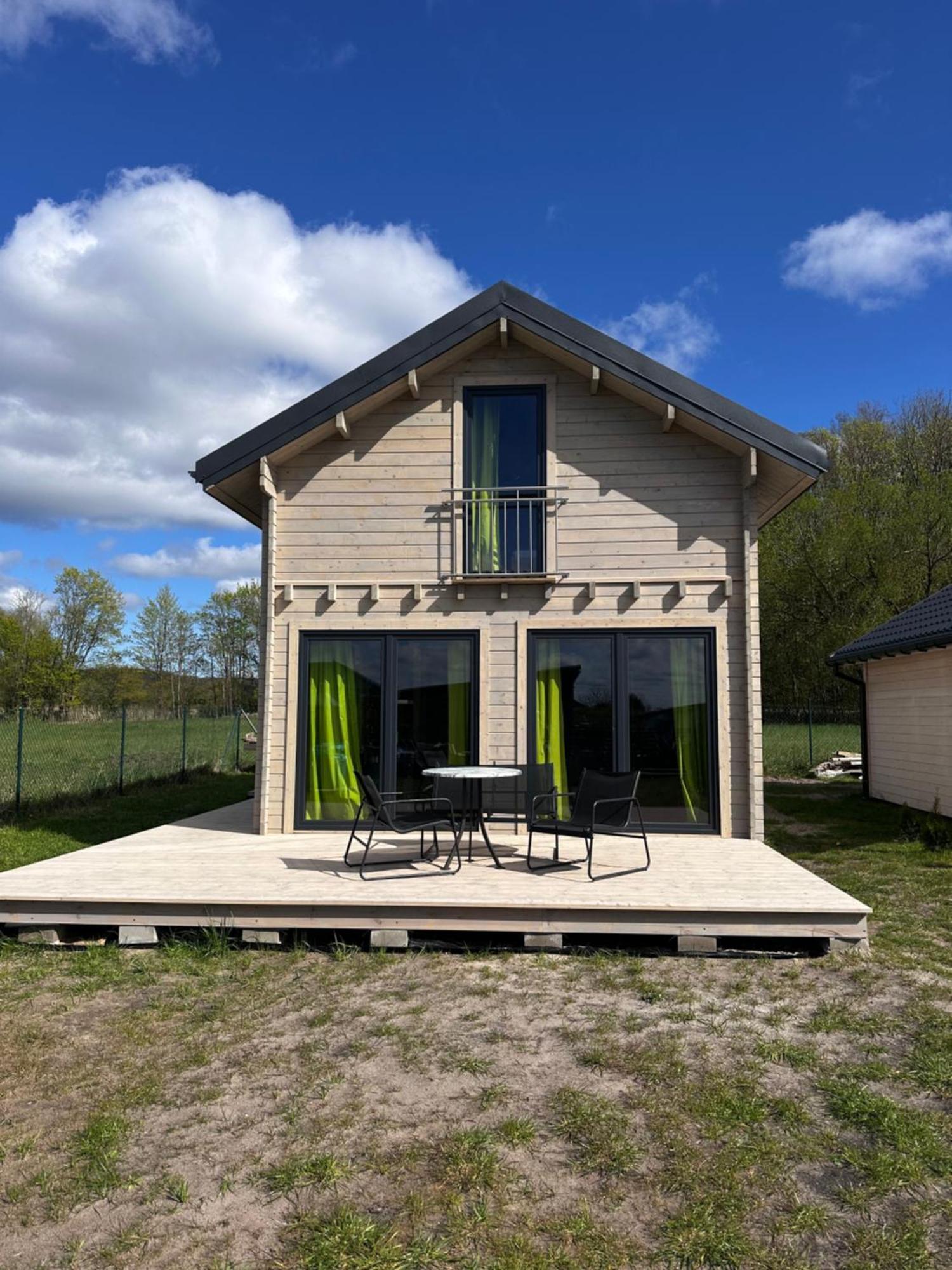 Chatki Nad Wodnym Zakatkiem. Villa Wapnica  Exterior foto